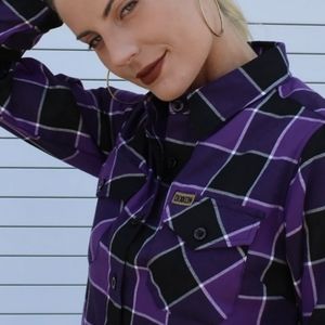 XL Women's Dixxon Crown new in bag purple 💜